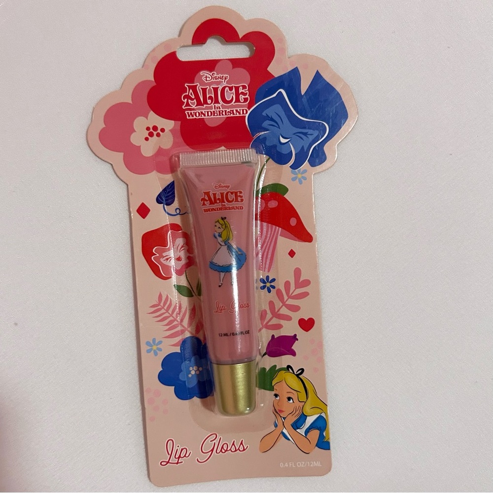 New In Box Disney Alice In Wonderland Lip Gloss
